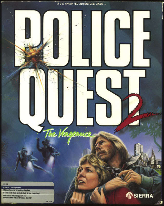 Police Quest 2 - The Vengeance