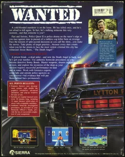 Police Quest 2 - The Vengeance dos