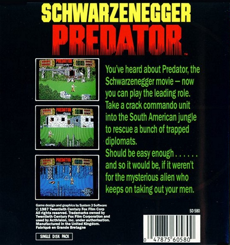 Predator - Dos