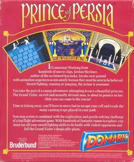 Prince Of Persia dos