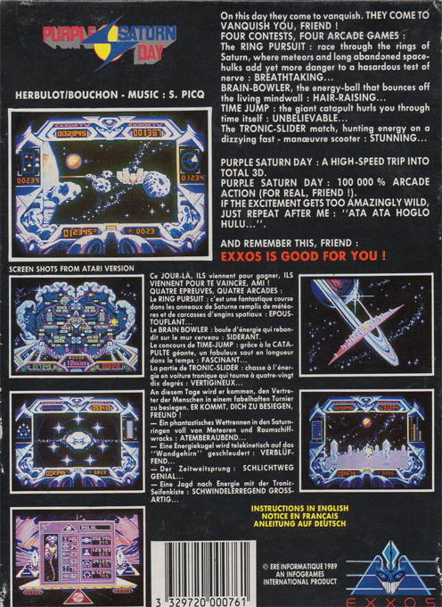 Purple Saturn Day - Dos