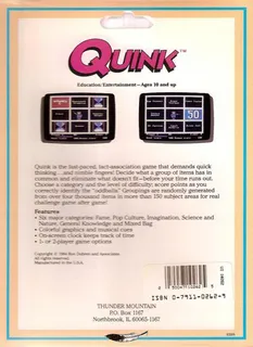 Quink dos