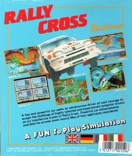 Rally Cross Challenge dos
