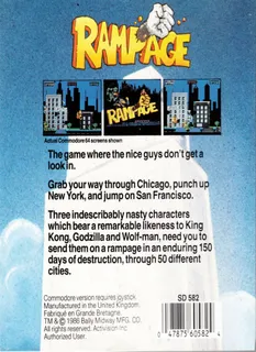 Rampage dos