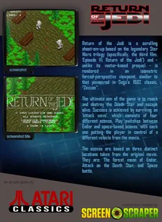 Return of the Jedi dos