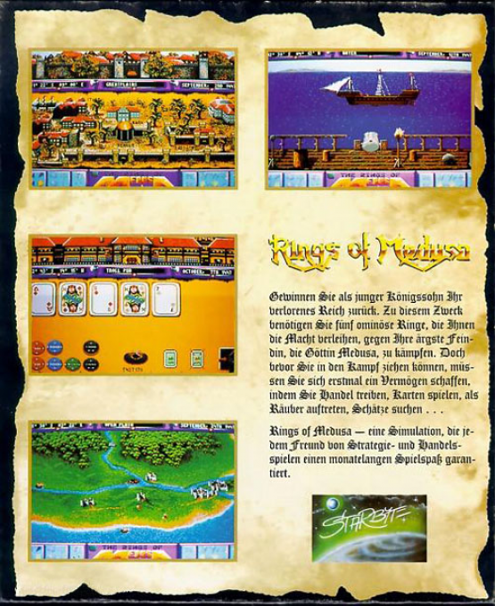 Rings Of Medusa - Dos