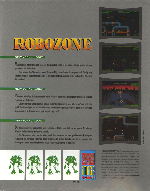 Robozone - Dos