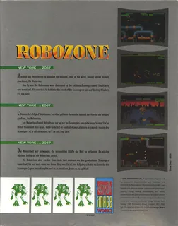 Robozone dos