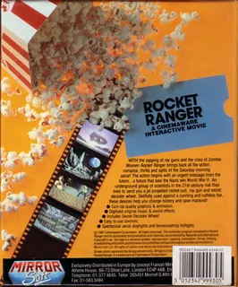 Rocket Ranger dos