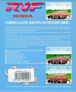 RVF Honda dos