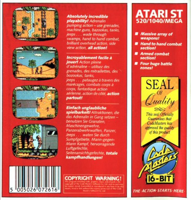 SAS Combat Simulator dos