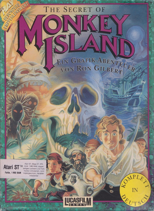 Secret Of Monkey Island, The