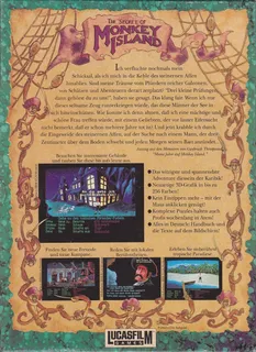 The Secret Of Monkey Island dos
