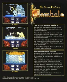 The Seven Gates Of Jambala dos