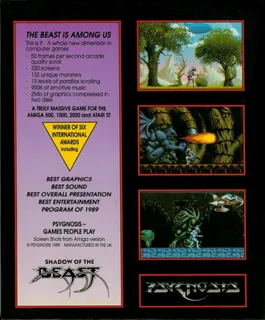 Shadow Of The Beast dos