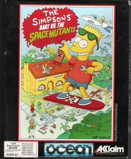 Simpsons, The - Bart Vs. The Space Mutants
