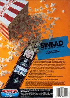 Sinbad And The Throne Of The Falcon dos