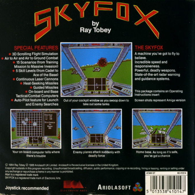 Skyfox - Dos
