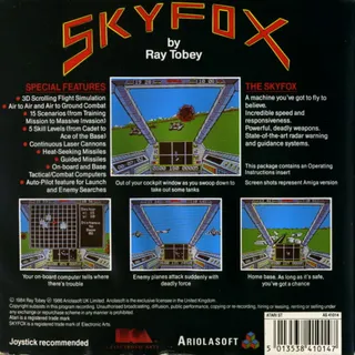 Skyfox dos