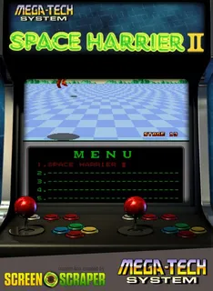 Space Harrier 2