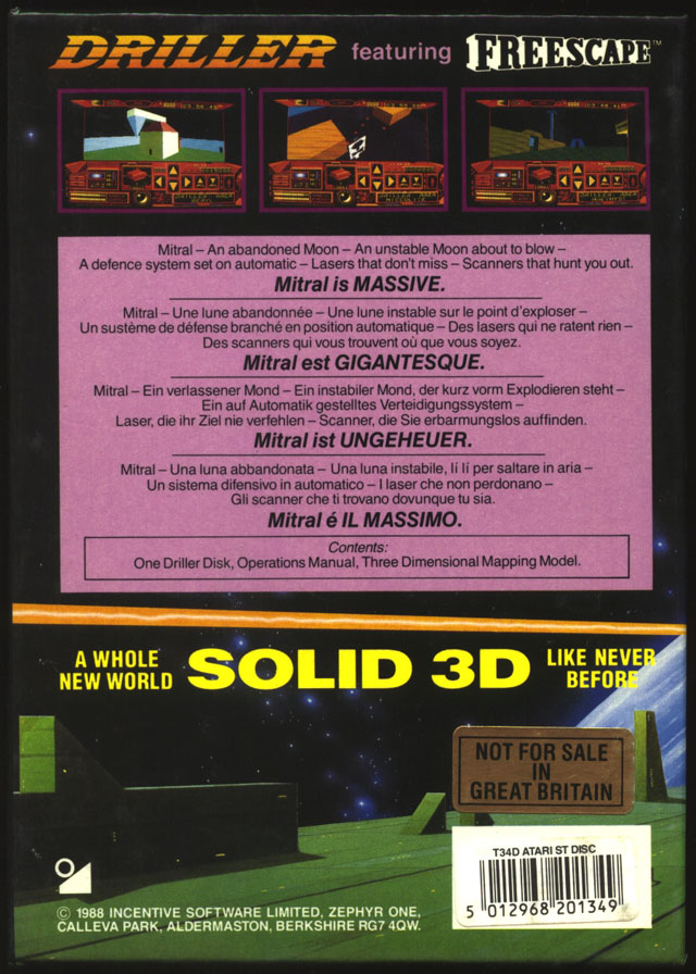 Space Station Oblivion - Dos