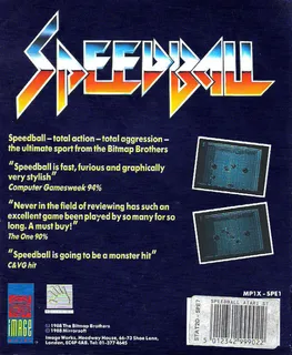 Speedball dos