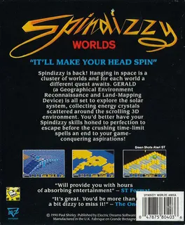 Spindizzy Worlds dos