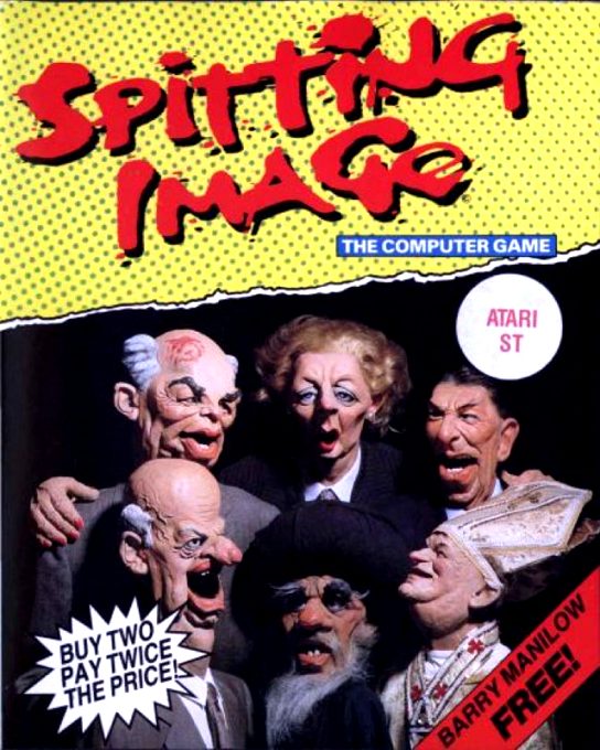Spitting Image - The Computer Game
