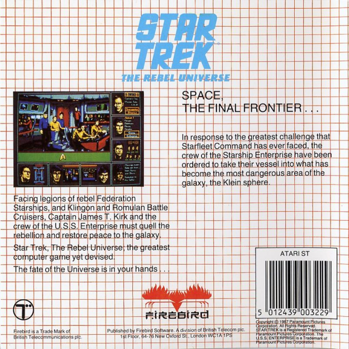 Star Trek - The Rebel Universe - Dos