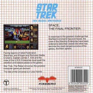 Star Trek - The Rebel Universe dos