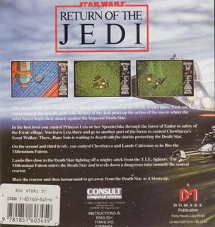 Star Wars - Return Of The Jedi dos