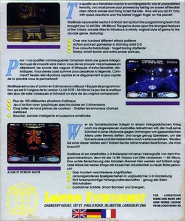 Starblaze dos