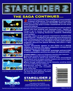 Starglider 2 dos