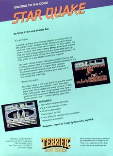 Starquake dos