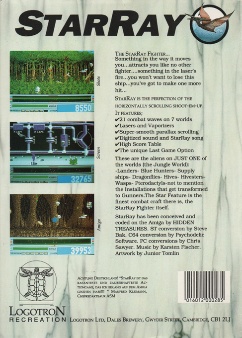 StarRay - Dos