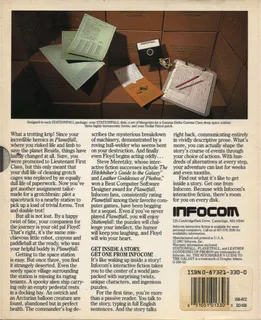 Stationfall - Dos