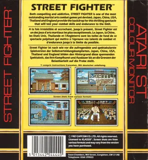 Street Fighter dos