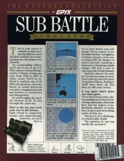 Sub Battle Simulator dos