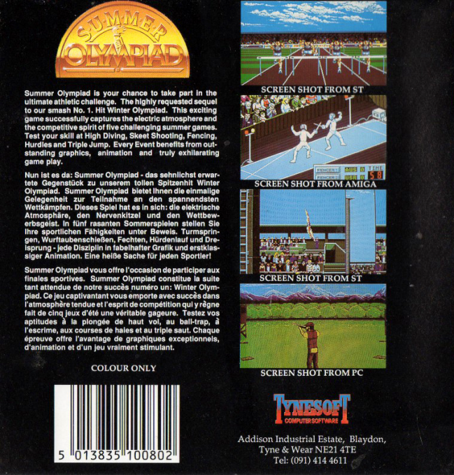 Summer Challenge - Dos