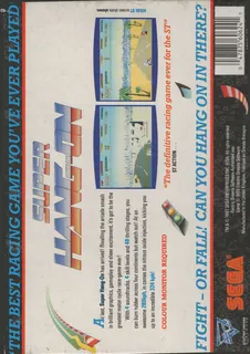 Super Hang-On dos