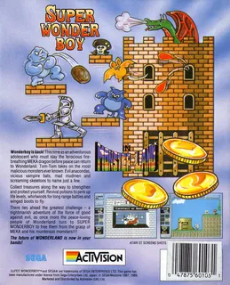 Super Wonder Boy in Monster Land dos