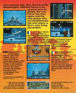 Switchblade dos