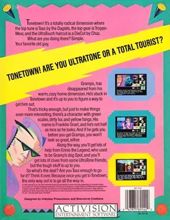 Tass Times In Tonetown dos
