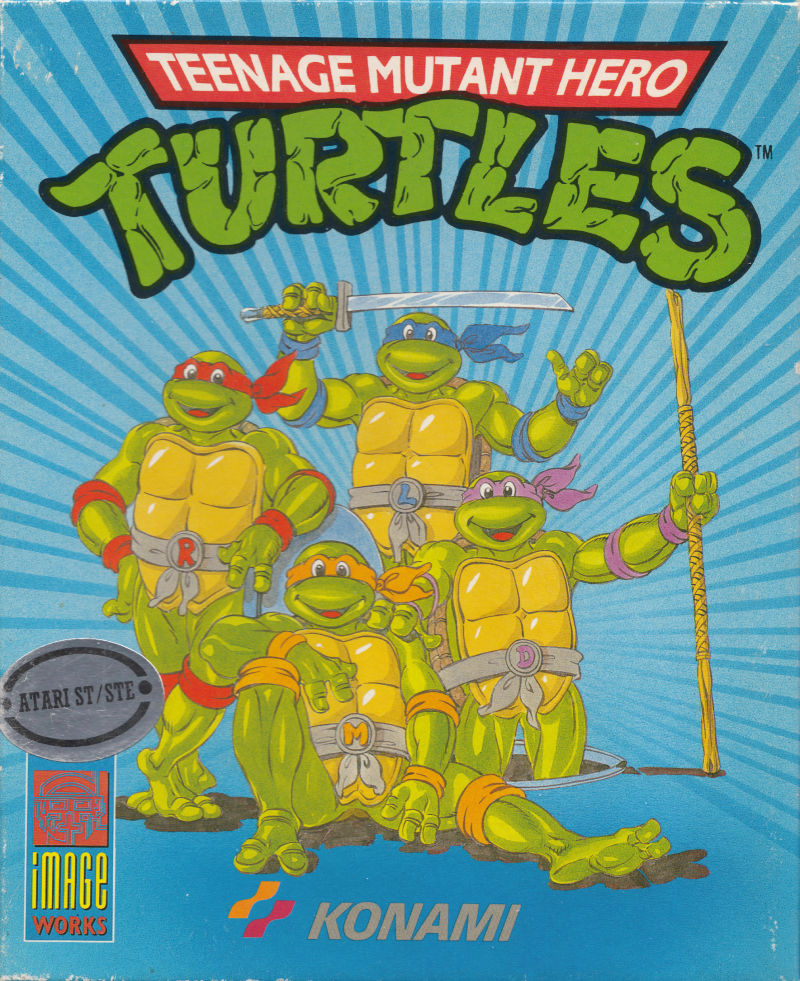 Teenage Mutant Hero Turtles