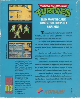 Teenage Mutant Hero Turtles dos