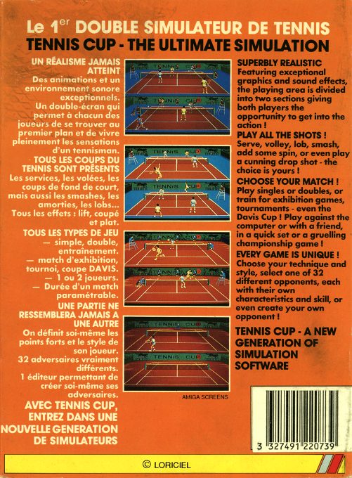 Tennis Cup dos