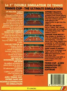 Tennis Cup dos