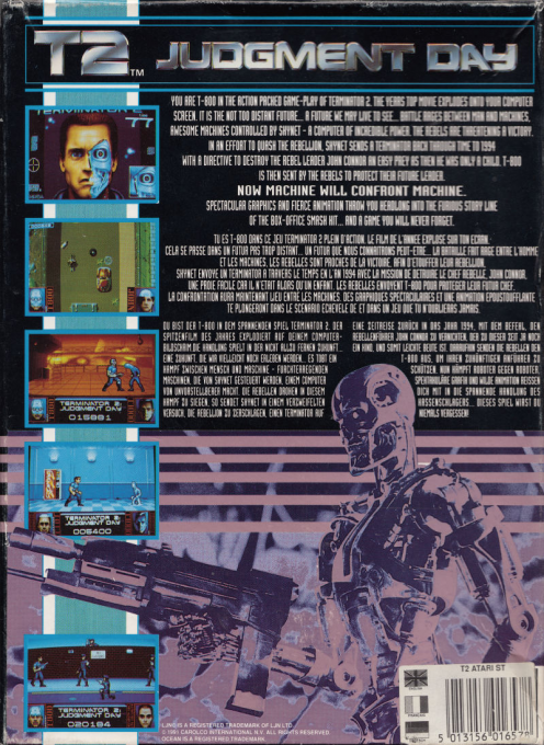 Terminator 2 - Judgment Day - Dos