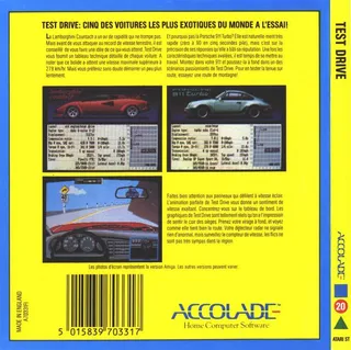Test Drive dos