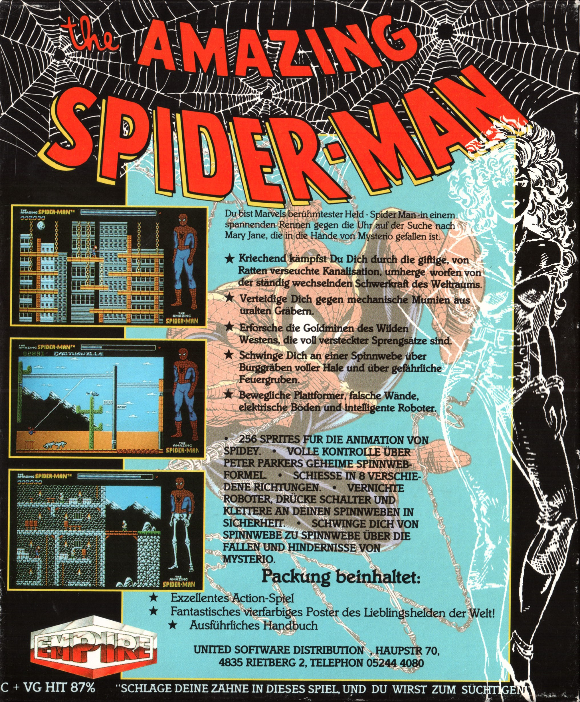 The Amazing Spider-Man - Dos